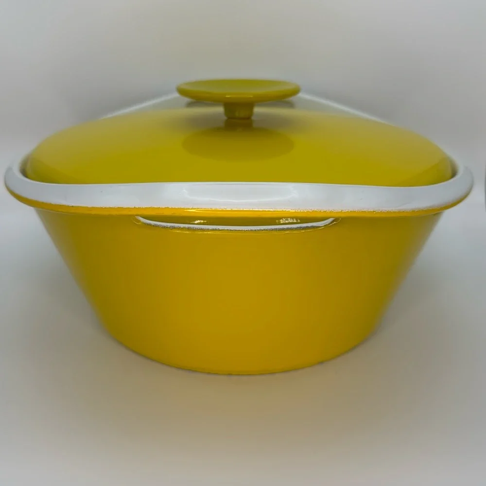 Naaco‎ Denmark MCM Cast Iron Lidded Casserole
